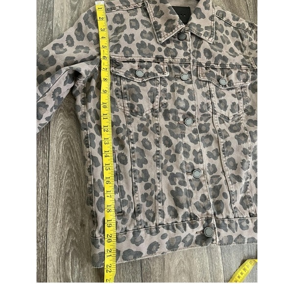 Blank Nyc Printed Denim Jacket in Catwalk XS - Picture 6 of 6